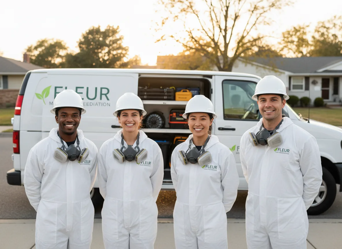 Mold Remediation company in Oakford, IL